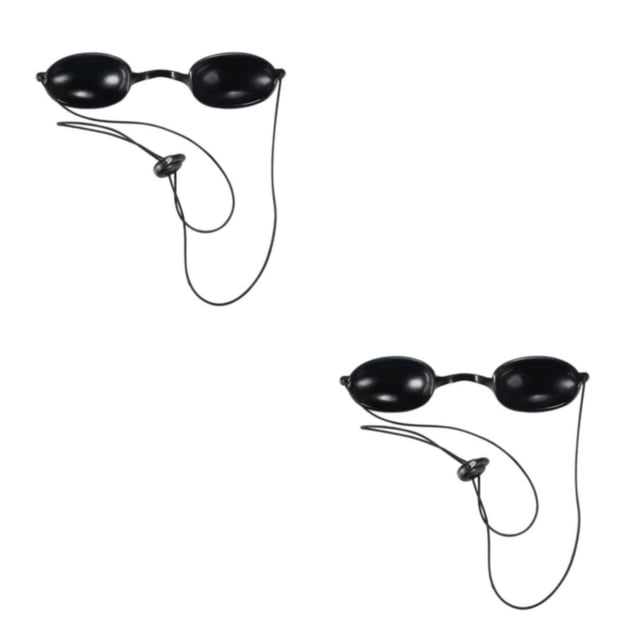Soidarity Flex Soft Bed Goggles Eye Eyeshields Protection Glasses Eyeshield 2piezas Tipo 1