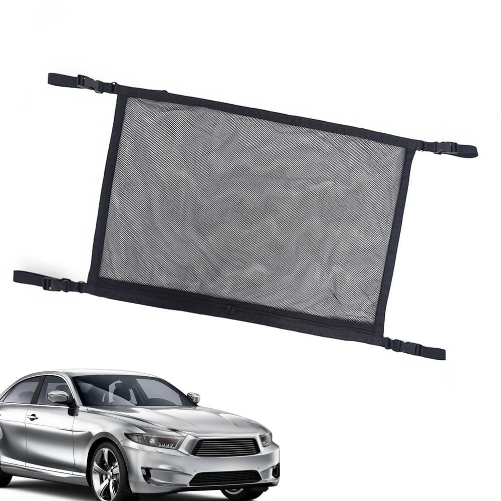 Tohuu Car Ceiling Storage Net Car Ceiling Storage Net Car Ceiling Mesh Interior Roof Tent
