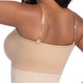 thumbnail image 3 of Yongwang Front Closure Bra for Women Comfort Wireless Support Full Coverage Sports Bra Seamless Invisible Shoulder Strap Bras, 3 of 5