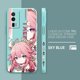 thumbnail image 3 of Case For Redmi K60E K50 K40S K40 K30 K20 10C 9 8A 8 10 Pro 4G 5G Colour Simple Liquid silicone Case Hot Game Genshin impact, 3 of 5