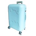 thumbnail image 4 of Luggage Suitcase Multifunctional Shock Absorption Spinner Wheel Luggage with Cup Holder Mint Green 20 Inch, 4 of 8