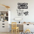 thumbnail image 3 of Disney Movie Inside Out Quote - Every Day Is Full Of Emotions Disney Movie Inside Out Boys Girls Wall DecorVinyl Wall Decal Wall Art Bedroom Nursery Play Room Wall Decoration Size (40x40 inch), 3 of 3