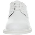 thumbnail image 2 of Bates 7131 Womens White Leather USA-Made Oxford Shoe, 2 of 7