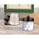 thumbnail image 5 of Organizador de almacenamiento de vidrio para tocador de baño, frascos de boticario para hisopos de algodón, bolas redondas, Qtips, esponjas de maquillaje, hilo dental, sales de baño, paquete de 2 tran, 5 of 5