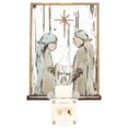 thumbnail image 3 of RAZ Imports Distressed Holy Family 6.25 x 4 Acrylic Plug In LED Night Light, Brown, 3 of 9