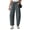 Gray LD Dark Gray, variant on PINKSIR Women's Barrel Sweatpants High Waisted Wide Leg Lounge Pants with Drawstring and Pockets Baggy Casual Sweat Pants