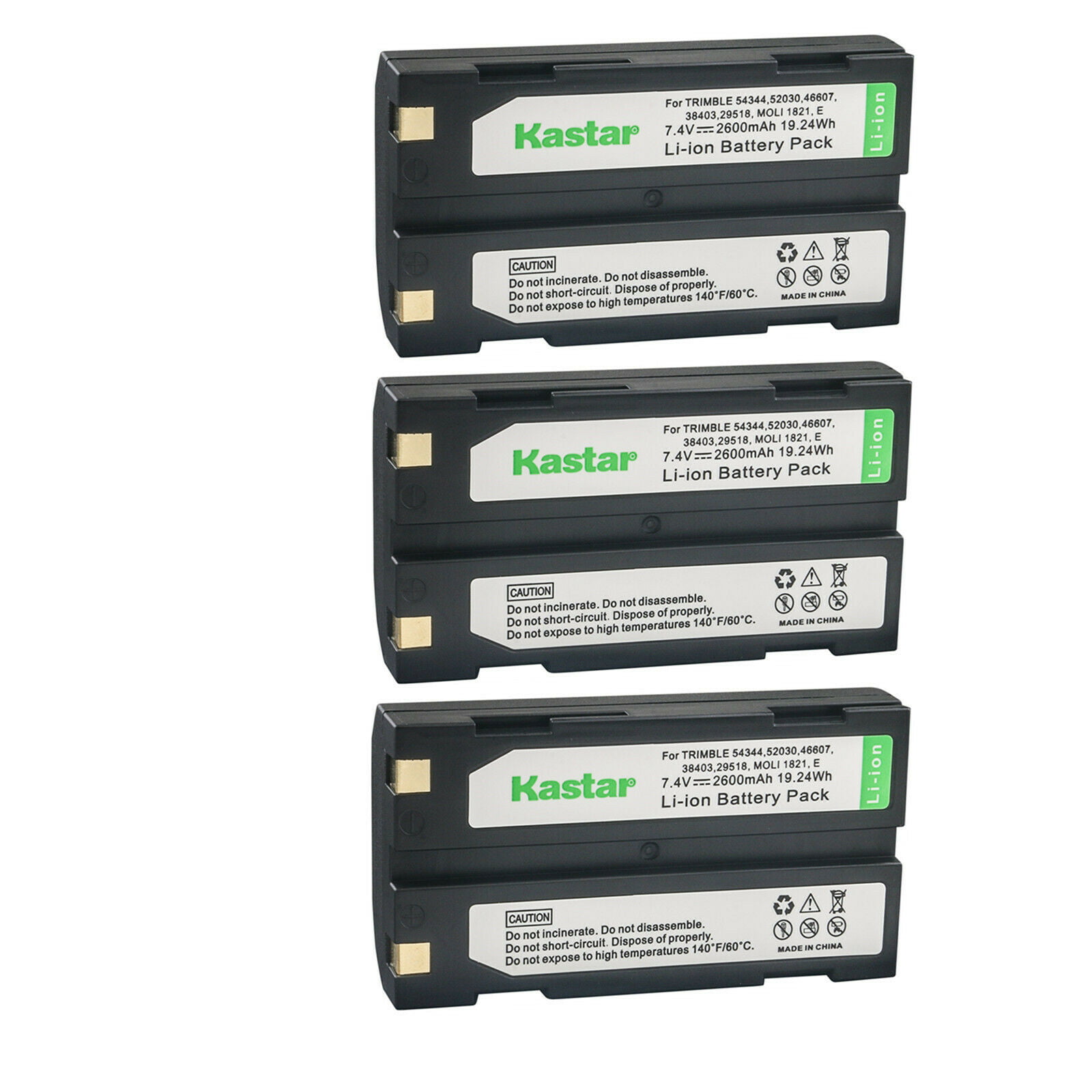 New Trimble 54344 Battery For Trimble Series GPS 5700/5800/R8/R7/R6/R8GNSS/GPS 