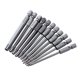 thumbnail image 1 of 11Pcs/set Magnetic Screwdriver Bit Set Torx Screwdriver Bit Set Impact Drill Adapter T7 T8 T9 T20 T25 T27 T30 T40, 1 of 4