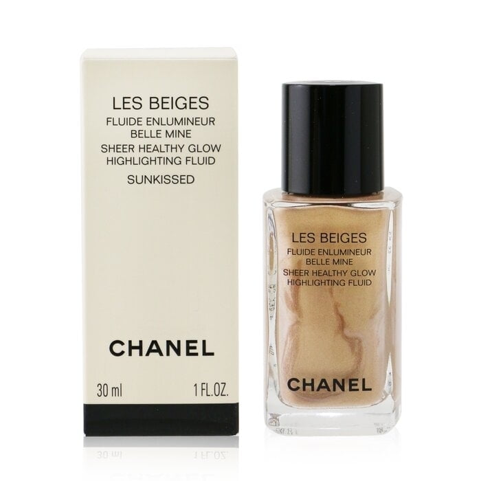 Chanel Les Beiges Sheer Healthy Glow Highlighting Fluid 30ml/1oz - Bronzer  & Highlighter, Free Worldwide Shipping