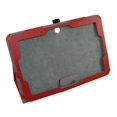 thumbnail image 2 of Labanema 10.1" Verizon Ellipsis 10 Case, PU Leather Folio Stand Protective Case, Cover for 10.1" Verizon Ellipsis 10 (Red), 2 of 7