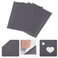 thumbnail image 3 of Unique Bargains 4Pcs Waterproof Tent Self-Adhesive Repair Patches for Outdoors Polyester Fiber Nylon Dark Gray, 3 of 5