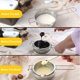 thumbnail image 4 of Olla para derretir chocolate - Caldera doble de 600 ml con mango resistente al calor Juego de ollas de doble caldera de acero inoxidable Las calderas dobles para estufa pueden derretir chocolate, mant, 4 of 5