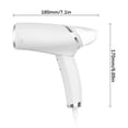 thumbnail image 5 of TIMIFIS Steam Iron Kitchen Accessories Clothes Steam Engine, Folding Hand-held Clothes Wrinkle Remover, 30 Second Fast Heating, Portable Mini Steam Iron For Home And Travel, 5 of 5