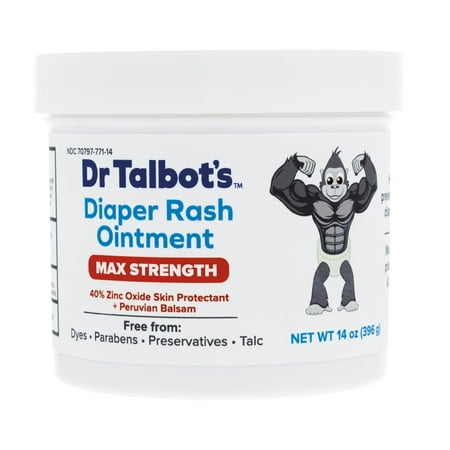 Dr. Talbot's Diaper Rash Ointment Max 14oz Jar