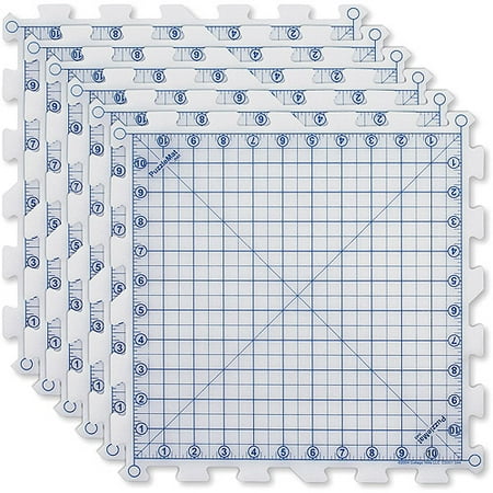 Cottage Mills Puzzle Mat Set: 24" x 36"