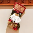 thumbnail image 4 of Bolsa De Dulces Colgante Calcetín Bolsa Colgante Navideño Para Relleno Y Decoración Colgante Cateissary HA043956-01, 4 of 6