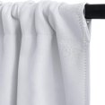 thumbnail image 5 of Kitchen Curtains Blackout Solid Short Window Curtain Rod Pocket Farmhouse Short Window Curtain, 1 Panel, 5 of 5