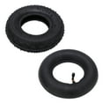 thumbnail image 2 of 2.50-4 Inner Outer Tyre, Shock Absorption 2.50-4 Tire and Inner Tube Set Safe Rubber Anti Aging  for Scooter, 2 of 7