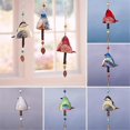 thumbnail image 4 of Pigeon Birdsong bell hanging, resin handicraft wind chime, 4 of 5