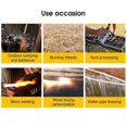 thumbnail image 4 of Welding Gas Flame Gun Butane Burner Brazing Flamethrower Portable Soldering Heat Gun Outdoor Camping BBQ Equipment, 4 of 4