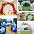 thumbnail image 5 of Balloon Arch Kit with Base for Birthday Party Decorations, Adjustable Balloon Arch Stand for Floor with Pumps, Water Fillable Base, Balloon Clips for Graduation Wedding Baby Shower Party Supplies, 5 of 6