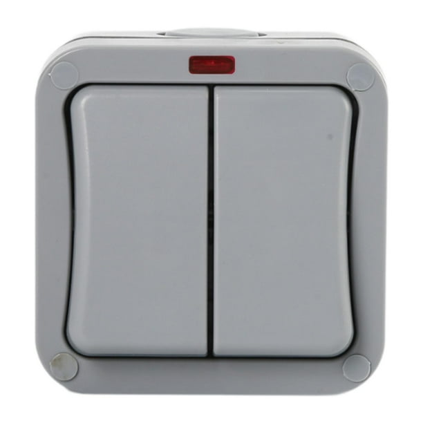 Interruptor exterior Strade Fareast Limited IP66 a prueba de agua y polvo