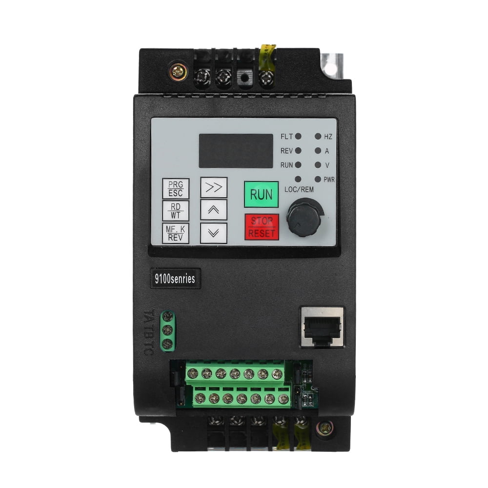 VFD 380v 1.5kw 3Phase Variable Frequency Drive AC Frequency Inverter For AC CNC motor in VxF