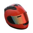 thumbnail image 3 of BELOVING Casque de Cyclisme 1:6 Modèle Rétro Miniature Costume de Poupée pour Figurines Articulées de 12 Pieds' Rouge, 3 of 10
