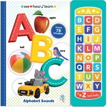 See Hear Learn ABC (See Hear Learn) (Board Book)