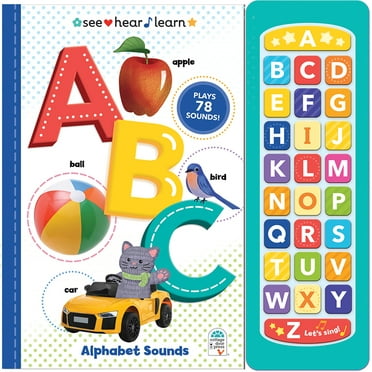 See Hear Learn ABC (See Hear Learn) (Board Book)