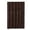 Brown, variant on And Proof Polyester Shower Curtain for Bathroom - Water- Bath Curtain with Built-In Liner and Easy Installation, 180x90cm, Brown