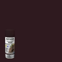 6 Pack, Espresso Shake, Rust-Oleum Roof Accessory Coating Flat Spray Paint- 302125, 12 oz.