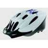 Ventura White Flower Sport Helmet, Large, 58-62 cm