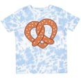 thumbnail image 3 of Inktastic Heart-shaped Pretzel Boys or Girls Toddler T-Shirt, 3 of 5