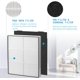 thumbnail image 2 of Filtro de repuesto UOUOLONUN 510 y 450 para Whirlpool Whispure, 2 of 7