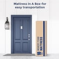 thumbnail image 4 of Twin Mattress,10 inch Gel Memory Foam Twin Size Mattress for Pressure Relief,Mattress in a Box, 4 of 8