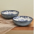 thumbnail image 4 of 5216941 Gabriela Blue 16-Piece Dinnerware Set, Service for 4, 4 of 7
