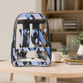 thumbnail image 5 of Glock Transparent Backpack Fashion Travel Backpack Laptop Backpack 16ch, 5 of 7