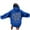 Blue, variant on Essentials Hoodie for Women Long Sleeve Letter Print Hooded Sweatshirt Loose Casual Fall Winter Warm Pullover Tops