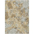 thumbnail image 2 of Addison Rugs Chantille Indoor/Outdoor Traditional Gold Machine Washable Rectangle Rug, 5' x 7'6", 2 of 8
