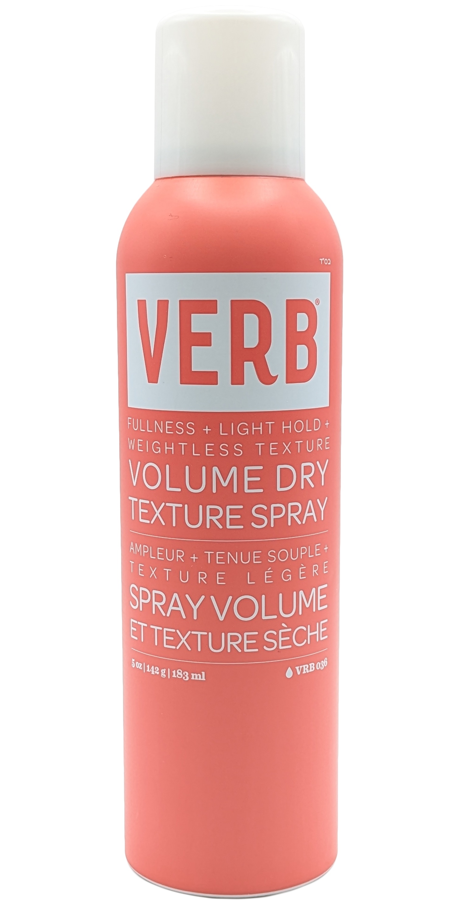 Verb Volume Dry Texture Spray 5 oz for Hair Styling