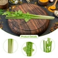 thumbnail image 6 of CoudarTitie Artificial Simulation Vegetable Photography Prop Kitchen Display Home Decor Fake Celery 39x5cm, 6 of 9