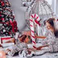 thumbnail image 4 of Bastón de Navidad inflable grande de PVC de 90/120 cm, colgante para árbol de Navidad, decoración navideña para interiores y exteriores, Año Nuevo 2024, 4 of 5