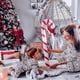 thumbnail image 4 of Bastón de Navidad inflable grande de PVC de 90/120 cm, colgante para árbol de Navidad, decoración navideña para interiores y exteriores, Año Nuevo 2024, 4 of 5