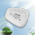 thumbnail image 5 of 5N11 Cotton Filter /Cover Replacement For 6100 6200 6800 7502 Respirator Filters, 5 of 12