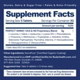 thumbnail image 2 of BodyHealth PerfectAmino (150 ct) Easy to Swallow Tablets, Essential Amino Acids Supplement with BCAAs, Vegan Protein for Pre/Post Workout & Muscle Recovery with Lysine, Tryptophan, Leucine, Methionine, 2 of 5