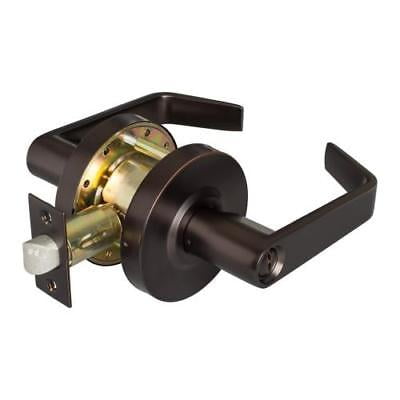 PAMEX PENDLETON COMMERCIAL HEAVY DUTY DOOR KEYED LOCK LEVERSET OIL RUBBED BRONZE 