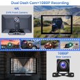 thumbnail image 4 of maskred ABS Wireless Car Play Android Auto Dashcam DVR With Mirror Link/FM/ for AUX Bluetooth Portable 9 HD IPS Touch Screen Without  Card, 4 of 6