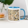 thumbnail image 4 of CafePress - 96 Roosters And Hens Mug - 11 oz Ceramic Mug - Novelty Coffee Tea Cup, 4 of 6