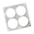 thumbnail image 4 of AMLESO Sample Display Case Crafts Rock Display Case for Nail Art Bead Charm Jewelry 4 grds, 4 of 8